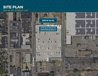 Boston, MA Industrial Land - 300 W 1st St