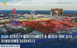 Doraville, GA Commercial Land - 5888 New Peachtree Rd