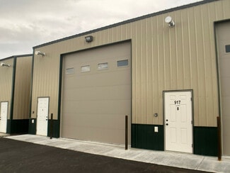 Billings, MT Industrial - 832 W. Toy Storage Street #B Billings, MT Industrial - 832 W. Toy Storage Street #B
