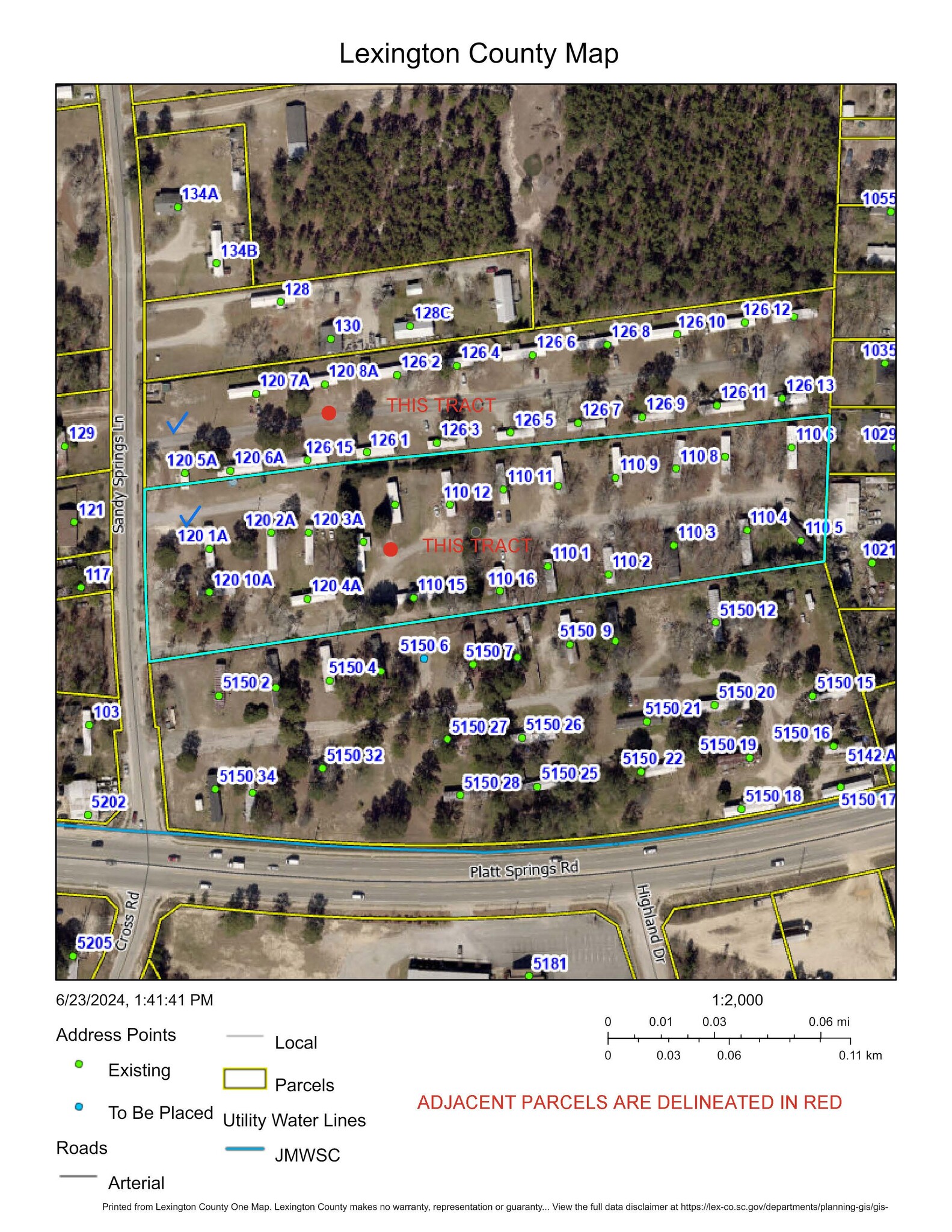 120 Sandy Springs Ln, Lexington, SC for Sale