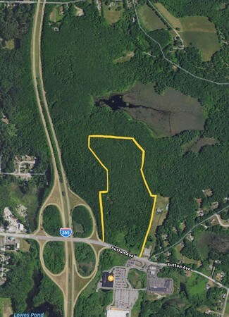 Oxford, MA Commercial Land - 74 Sutton Ave Oxford, MA Commercial Land - 74 Sutton Ave
