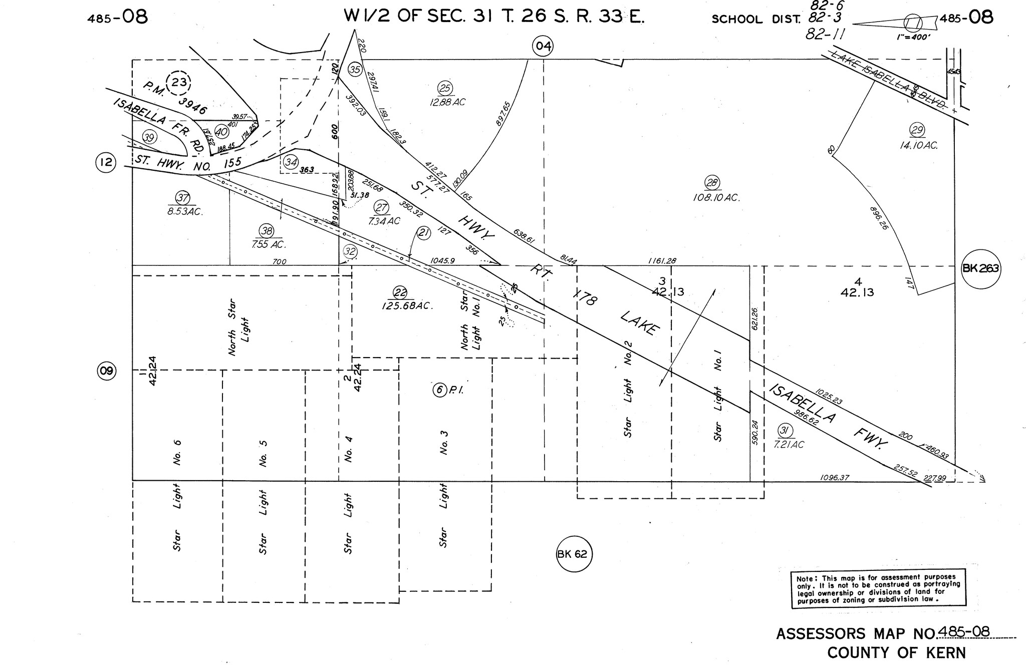 400 155th Hwy, Lake Isabella, CA for Sale