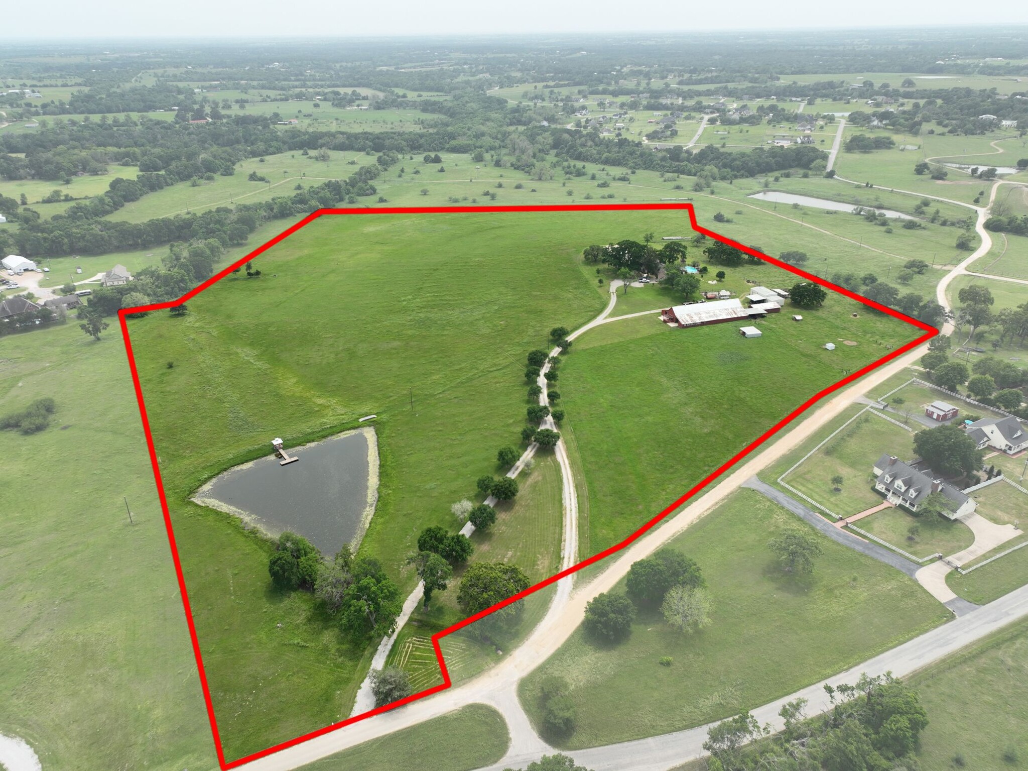 2575 Old Mill Creek Rd, Brenham, TX for Sale