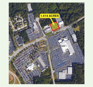 Morrow, GA Commercial Land - Mt Zion Blvd
