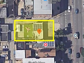 Chicago, IL Commercial - 1540-1542 N Western Ave