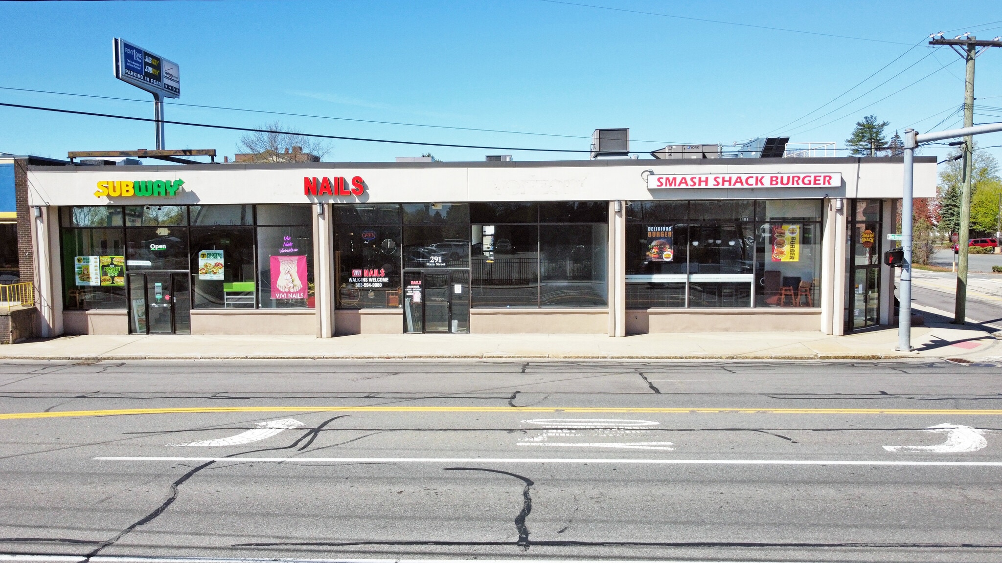 291 Main St, Nashua, NH for Rent