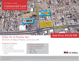 Las Cruces, NM Commercial - 1380 W Picacho Ave