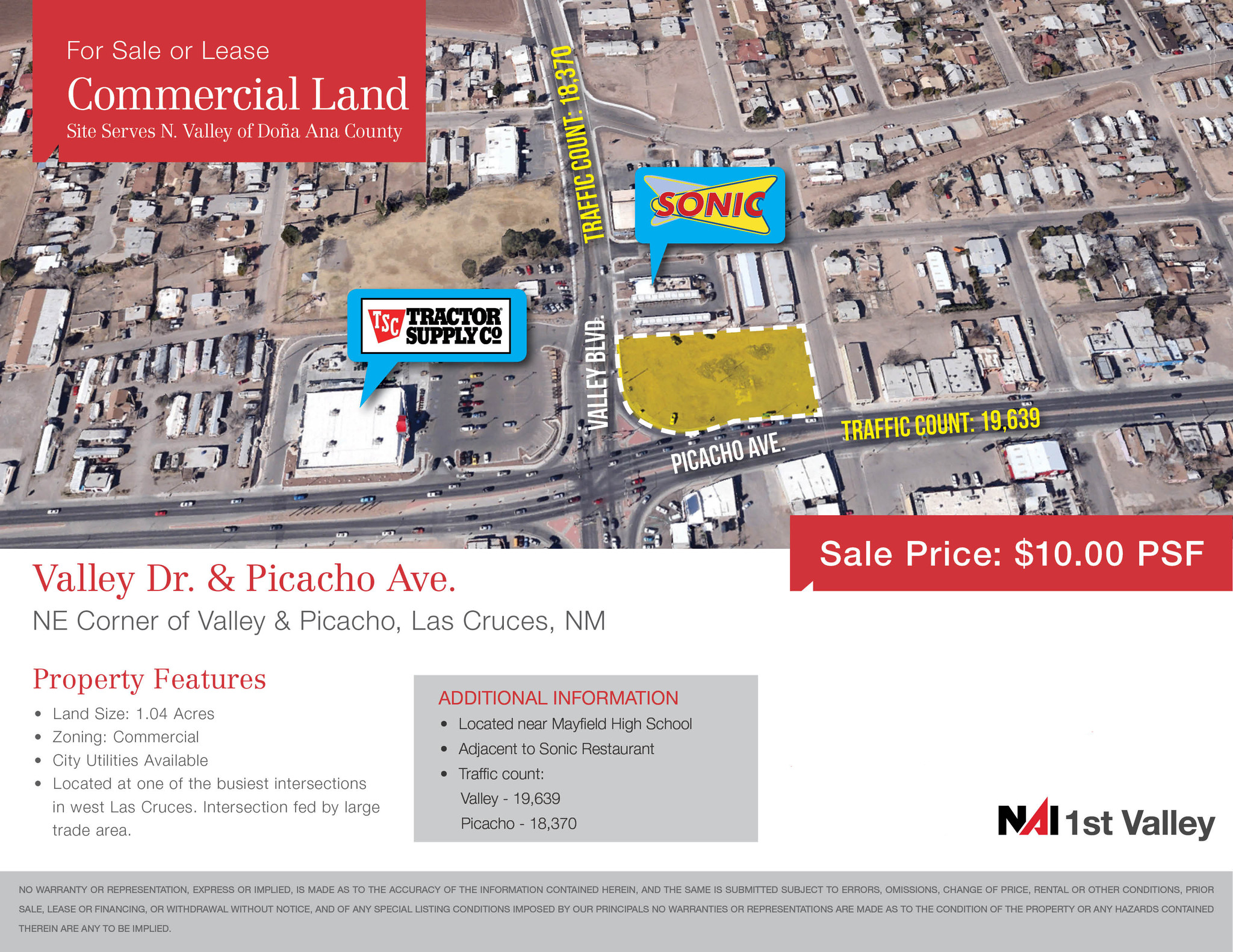 1380 W Picacho Ave, Las Cruces, NM for Sale