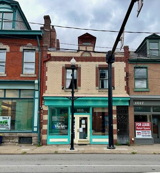 Pittsburgh, PA Storefront Retail/Office - 1015 E Carson St