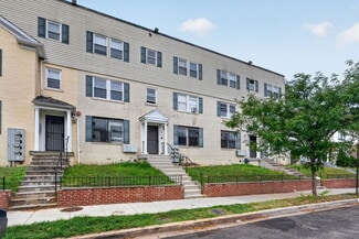Washington, DC Apartments - 1271-1275 Meigs Pl NE