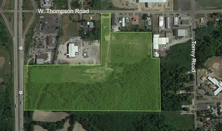Fenton, MI Industrial Land - 3145 W Thompson Rd Fenton, MI Industrial Land - 3145 W Thompson Rd