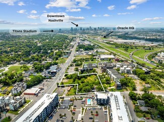 Nashville, TN Commercial Land - 1312 Dickerson Pike
