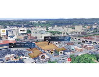 4.11 Acre Market St, Harrisburg Parcel