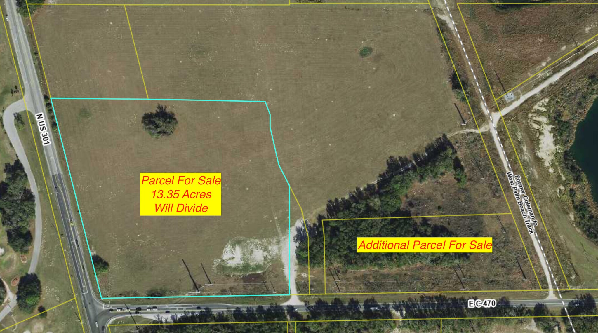 2596 C 470, Sumterville, FL for Sale