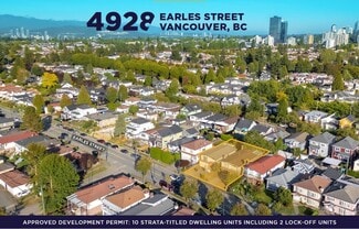 Vancouver, BC Residential - 5056 Earles St Vancouver, BC Residential - 5056 Earles St