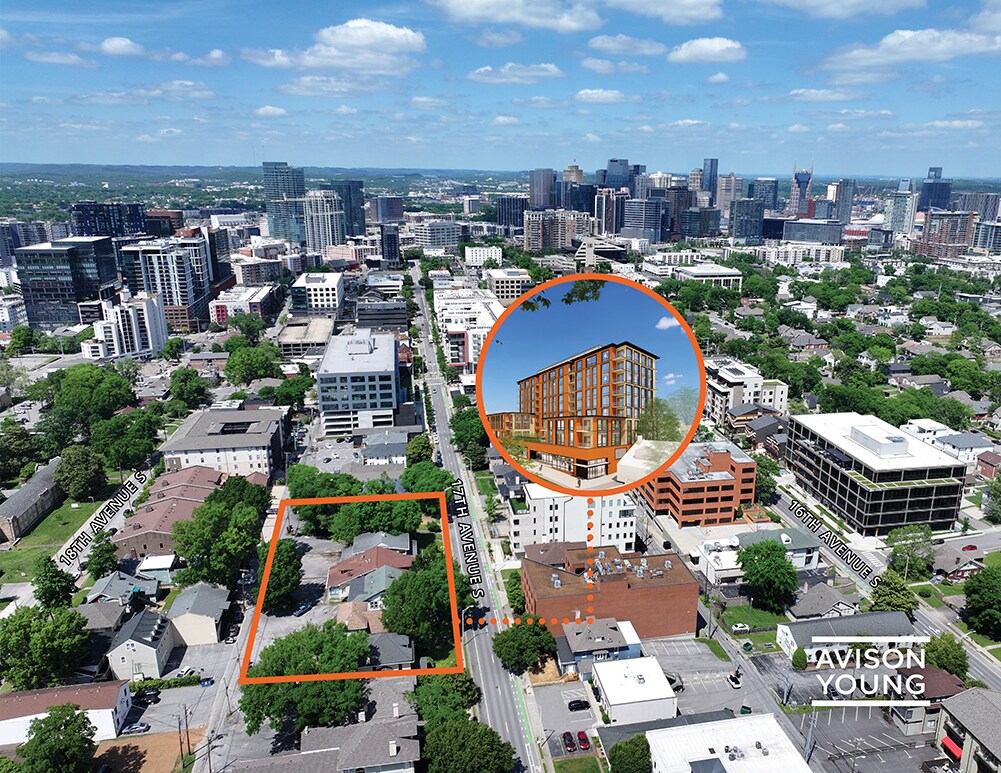 1105 17th Ave S, Nashville, TN for Rent