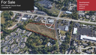 Louisville, KY Commercial Land - 9311 Beulah Church Rd