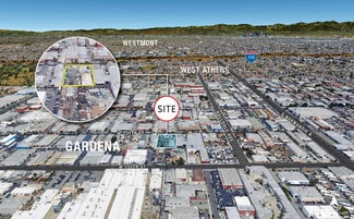 Gardena, CA Industrial Land - 1538-1542 W 134th St