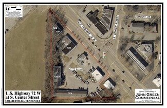 Collierville, TN Freestanding - 89 Highway 72 W Collierville, TN Freestanding - 89 Highway 72 W