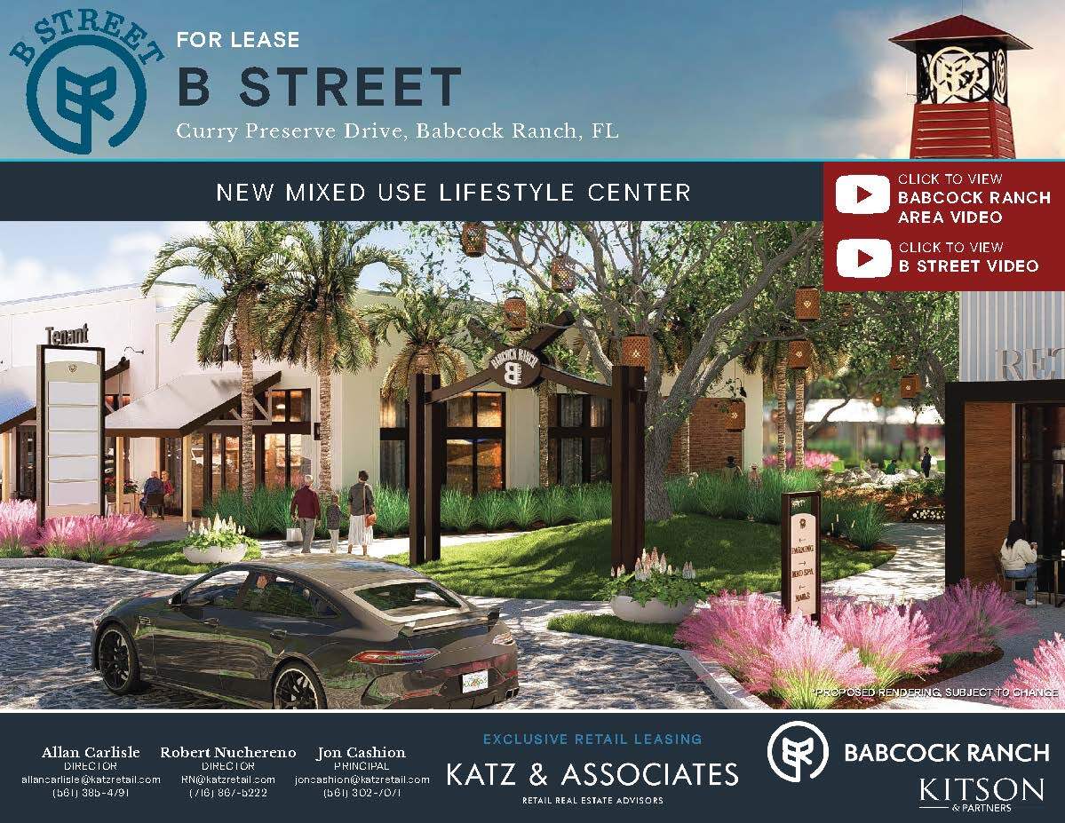 B Street Lifestyle Center Dr, Punta Gorda, FL for Rent