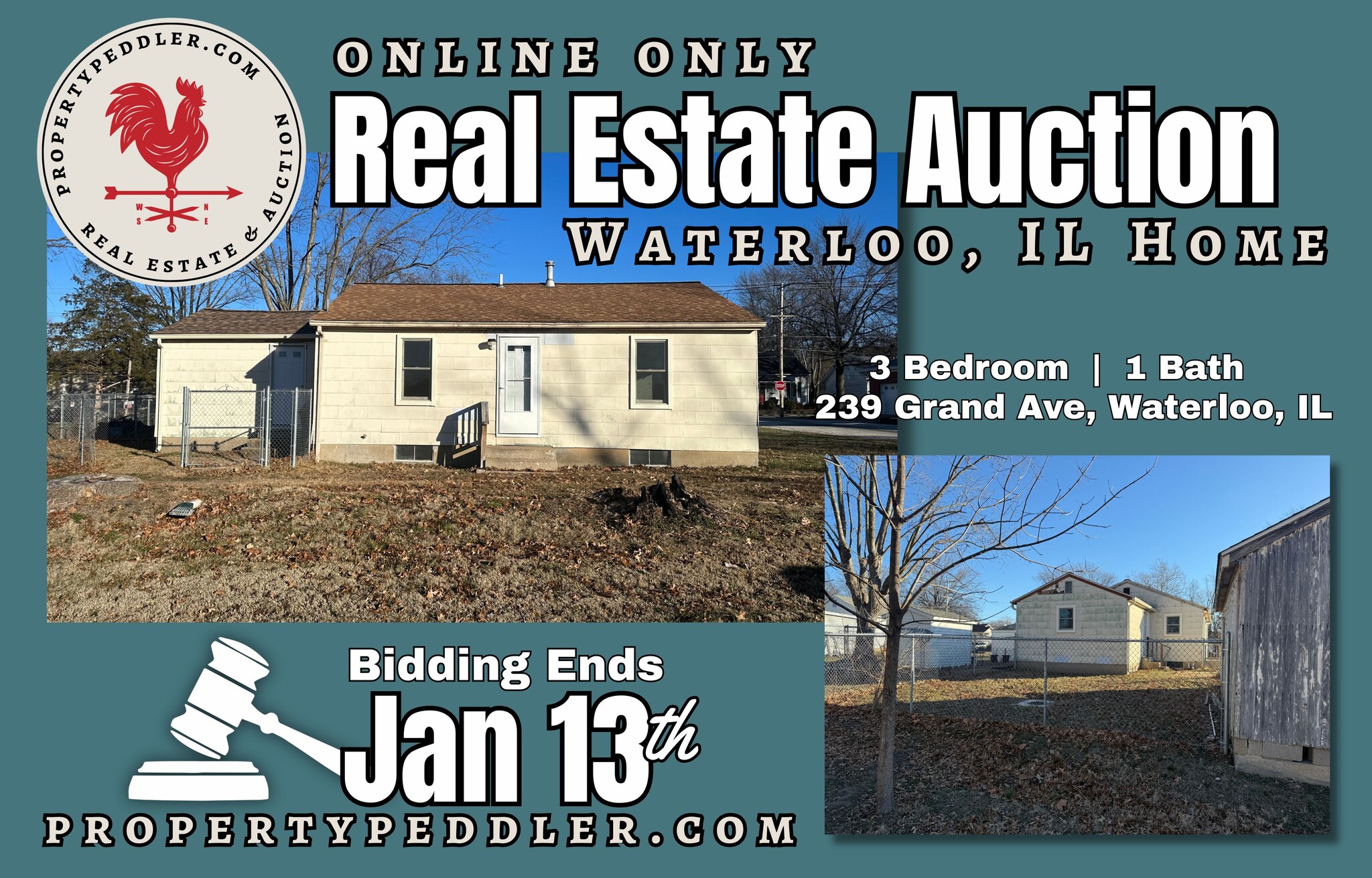 239 Grand Ave, Waterloo, IL for Sale