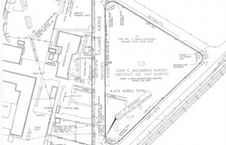 Fort Worth, TX Industrial Land - 3200-3300 Sylvania Ave