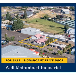 Cottage Grove, OR Warehouse - 225 E Davidson Ave