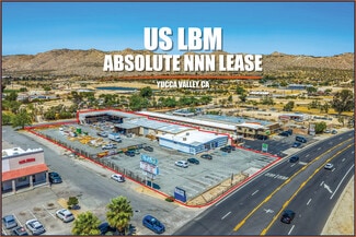 Yucca Valley, CA Warehouse - 7038 Old Woman Springs Rd
