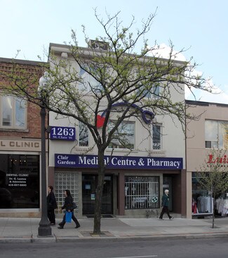 Toronto, ON Office/Medical - 1263 St Clair Ave W Toronto, ON Office/Medical - 1263 St Clair Ave W