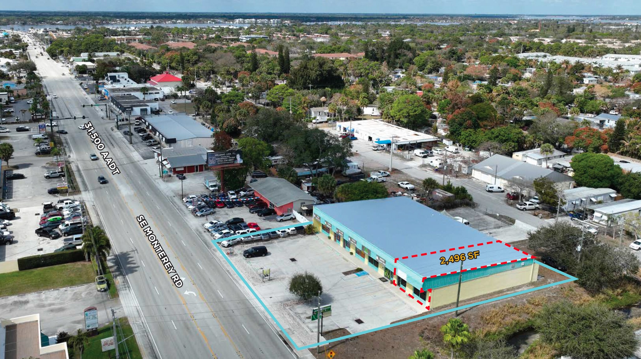 553-583 SE Monterey Rd, Stuart, FL for Rent