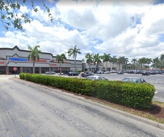 West Palm Beach, FL Storefront - 4346-4370 Okeechobee Blvd