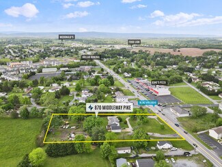 Inwood, WV Commercial Land - 870 Middleway Pike Inwood, WV Commercial Land - 870 Middleway Pike