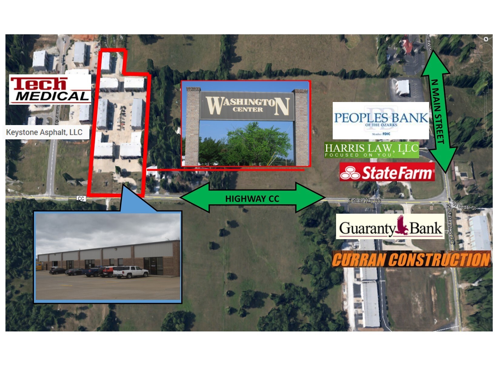 380 E State Highway CC, Nixa, MO for Rent