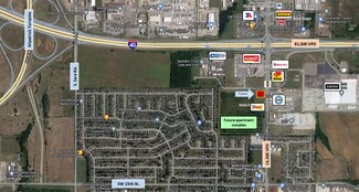 S Morgan Rd SW 8th St  