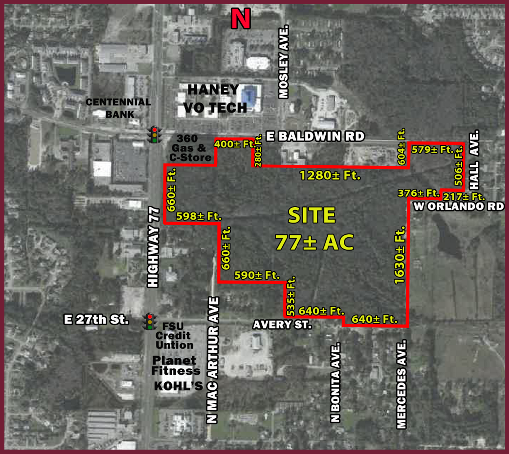 000 Baldwin E rd, Panama City, FL for Sale