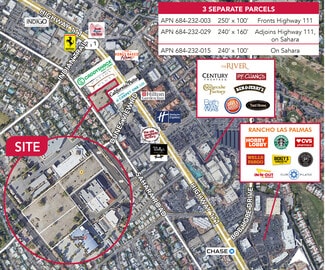 Rancho Mirage, CA Commercial Land - Near 71677 California 111