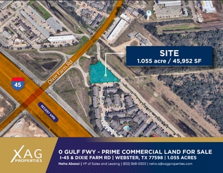 Webster, TX Commercial - I-45 & DIXIE FARM Rd