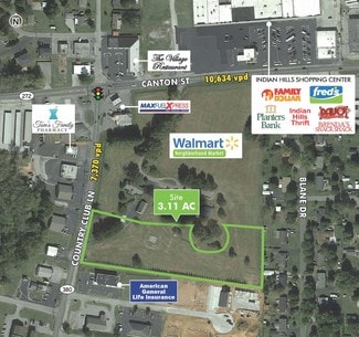 Hopkinsville, KY Commercial Land - 3106 Canton St