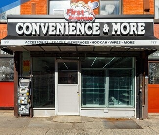 New York, NY Retail - 199 1st Ave