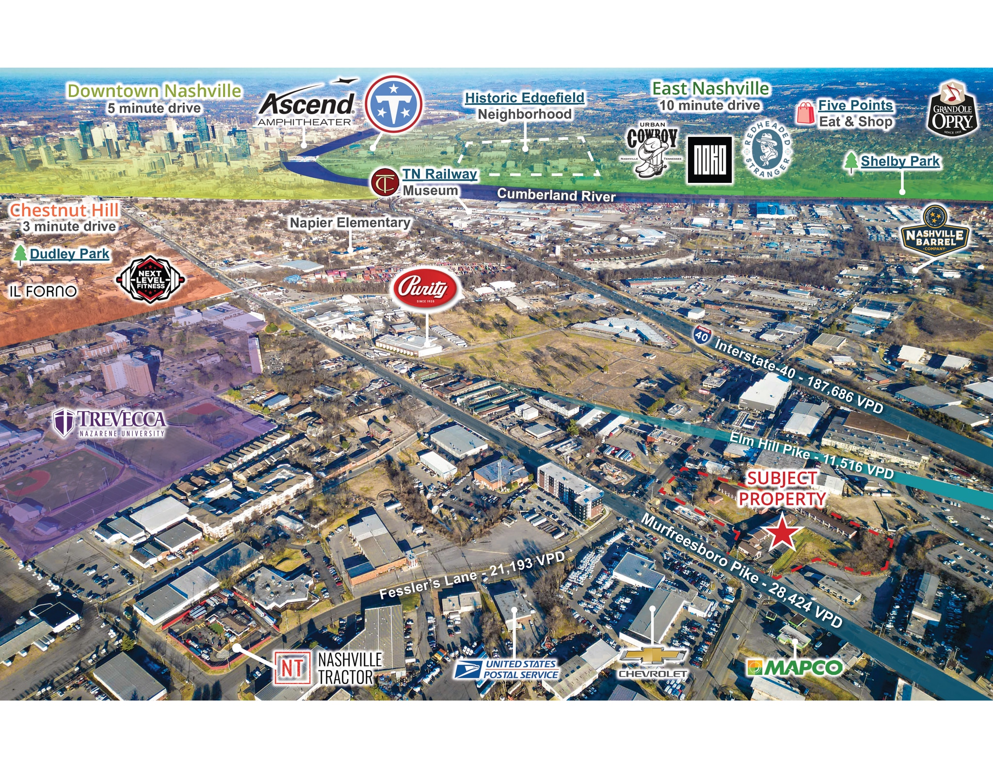 526 Murfreesboro Pike, Nashville, TN for Sale