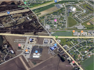 Sherman, IL Commercial Land - 2806 E Andrew Rd