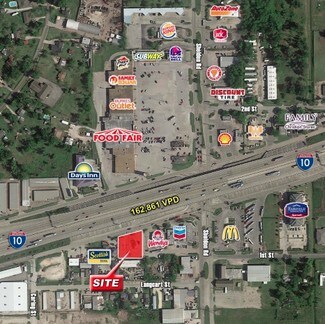 Channelview, TX Commercial Land - 15760 E Freeway