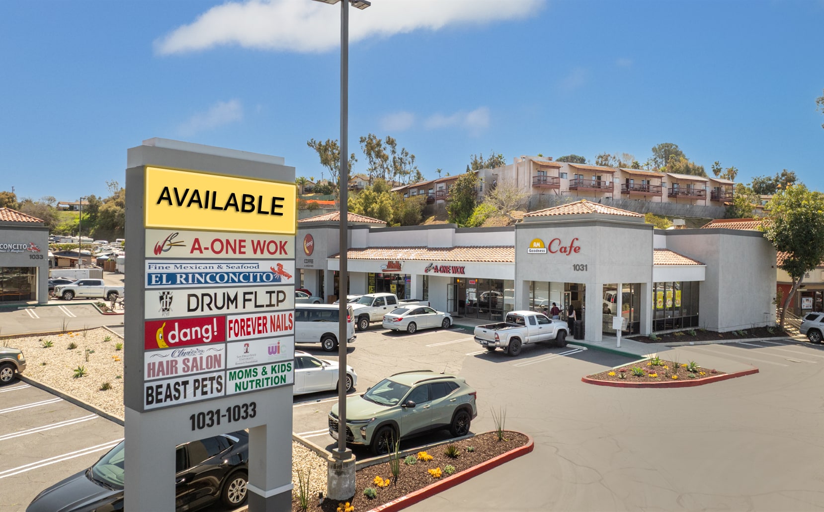 1031 S Santa Fe Ave, Vista, CA for Rent