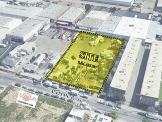 Sun Valley, CA Residential Land - 11958 Allegheny St Sun Valley, CA Residential Land - 11958 Allegheny St