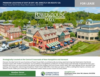 West Lebanon, NH Office/Retail, Retail - 8 Glen Rd