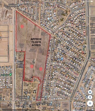 El Paso, TX Residential Land - Gomez Rd