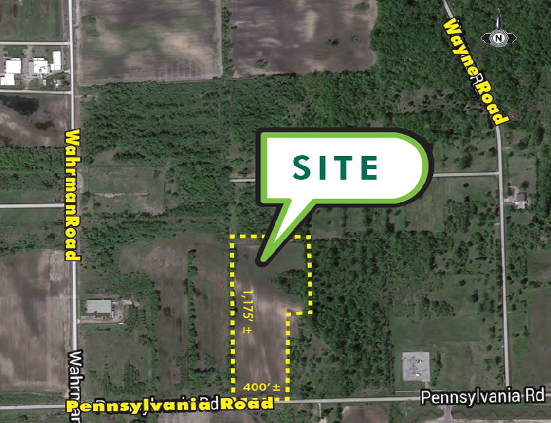 Pennsylvania Rd, Romulus, MI for Sale