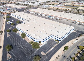 El Paso, TX Industrial - 12135 Esther Lama Dr