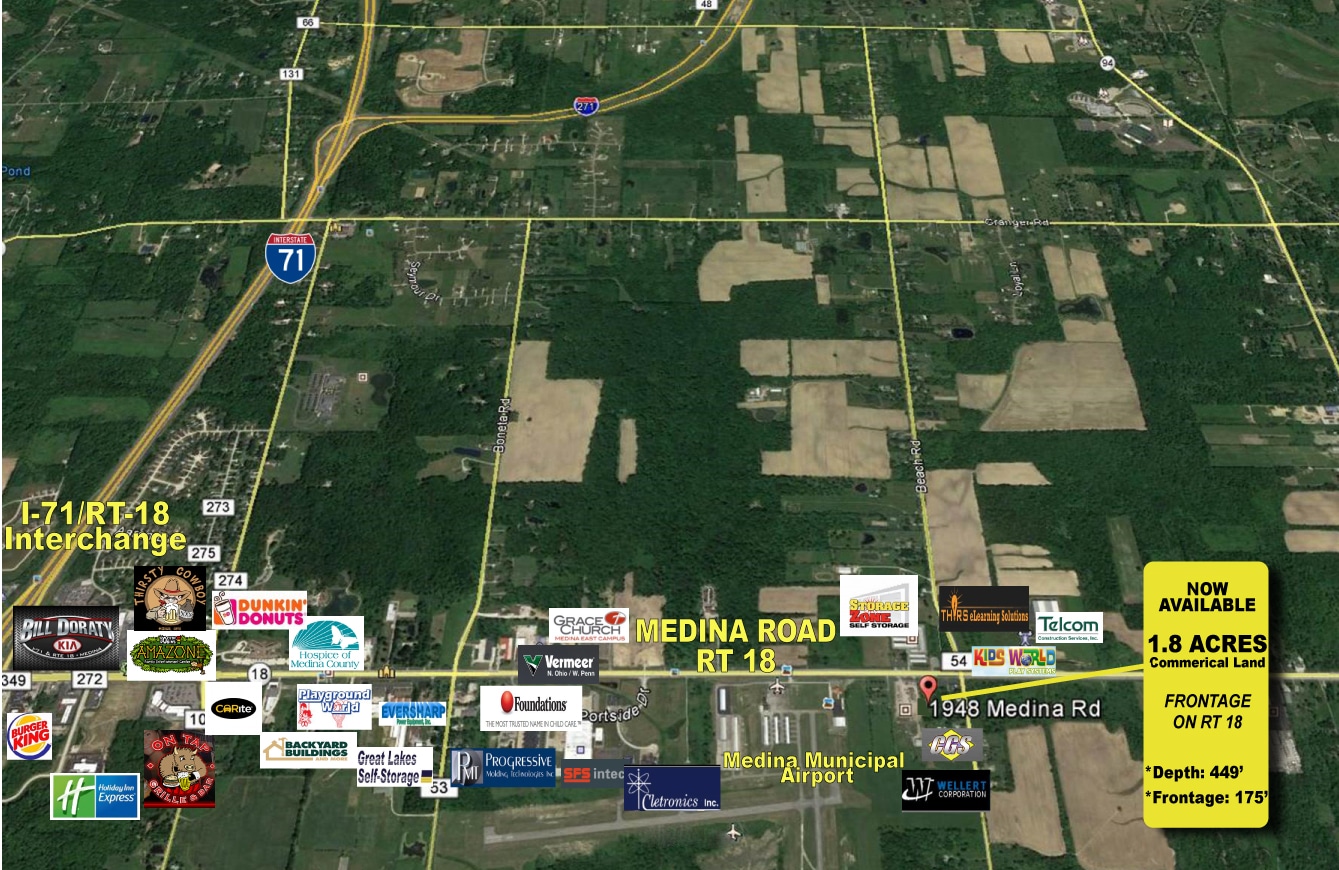 1948 Medina Rd, Medina, OH for Sale
