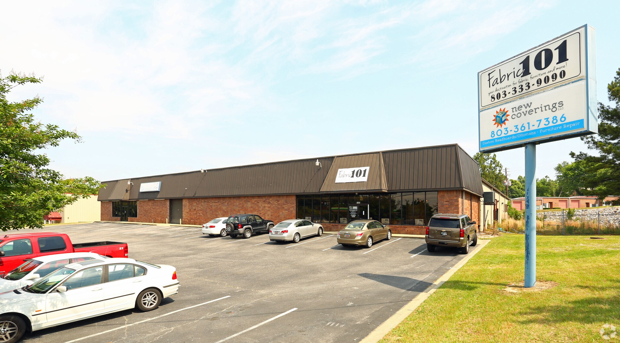 1000 Fontaine Rd Columbia, SC 29223 Industrial Property for Lease on